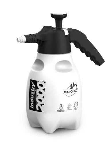 Marolex Industry Ergo Acid 2000 - profesjonalny opryskiwacz ciśnieniowy odporny na kwasy 2L - Sklep detailingowy Automotive Care