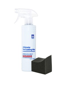 Binder Ultimate Tire Coating Wax - wysokiej jakości dressing do opon i elementów plastikowych 500ml