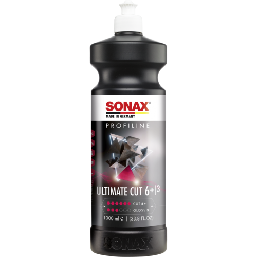 Sonax Profiline Ultimate Cut 06+03 – mocno tnąca pasta polerska 1l - Sklep detailingowy Automotive Care