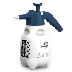 Marolex Industry Ergo Alka 2000 - profesjonalny opryskiwacz ciśnieniowy odporny na zasady 2L
