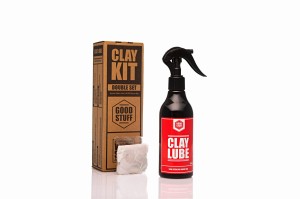 Good Stuff Clay Kit - zestaw do glinkowania/oczyszczania lakieru