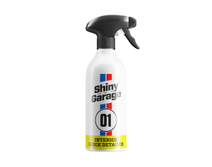 Shiny Garage Interior Quick Detailer - preparat odświeżenia plastików wewnętrznych 500ml