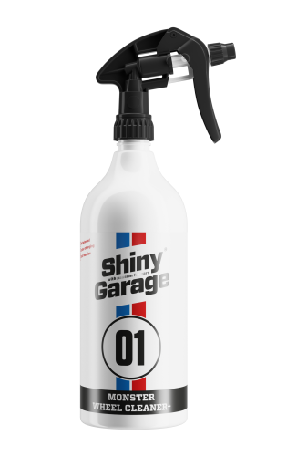Shiny Garage Monster Wheel Cleaner Plus + - bezpieczny żel do mycia felg 1L - Sklep detailingowy Automotive Care