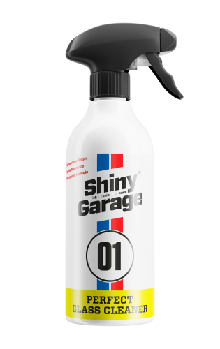Shiny Garage Perfect Glass Cleaner - płyn do mycia szyb 500ml - Sklep detailingowy Automotive Care