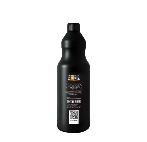 ADBL Textile Rinse - antypienny preparat poprawiający wypłukiwanie zabrudzeń 500 ml - Sklep detailingowy Automotive Care
