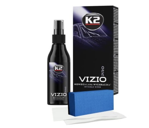 K2 VIZIO PRO - niewidzialna wycieraczka w płynie 150ml - Sklep detailingowy Automotive Care