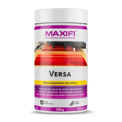 Maxifi Versa – pre-Spray bezpieczny dla tapicerek wełnianych 500g - Sklep detailingowy Automotive Care