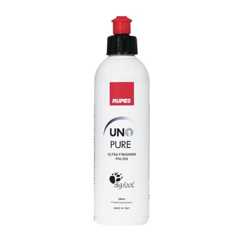 Rupes UNO Pure - wykończeniowa pasta polerska 250ml - Sklep detailingowy Automotive Care
