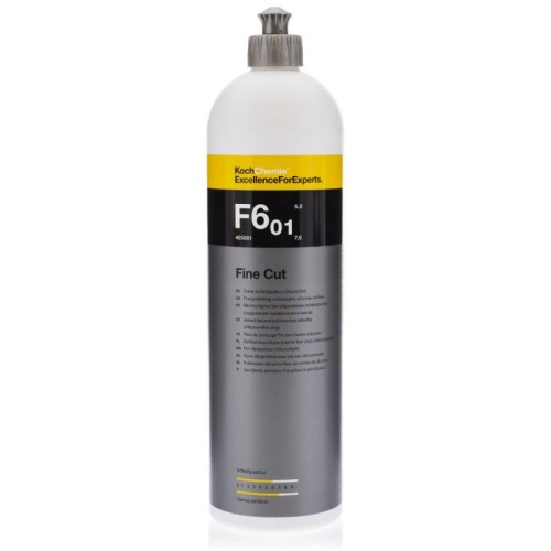 Koch Chemie Fine Cut F6.01 – delikatna pasta polerska 1L - Sklep detailingowy Automotive Care
