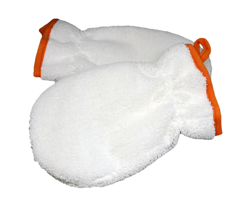 CarPro InnerScrub - delikatna rękawica do czyszczenia wnętrza - Sklep detailingowy Automotive Care