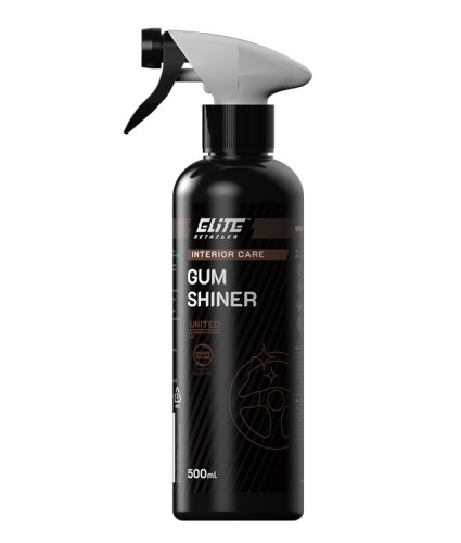 Elite Detailer Gum Shiner - produkt do pielęgnacji dywaników gumowych, antypoślizgowy 500ml - Sklep detailingowy Automotive Care