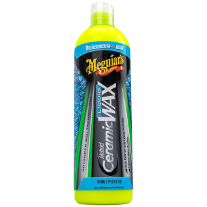 Meguiar's Hybrid Ceramic Liquid Wax - ceramiczny wosk samochodowy, długotrwała ceramiczna ochrona lakieru w formie łatwego w użyciu wosku 473 ml