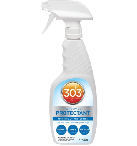 303 Aerospace Protectant - zabezpiecza elementy plastikowe 473ml - Sklep detailingowy Automotive Care