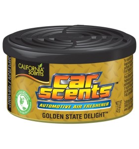 California Car Scents Golden State Delight - odświeżacz powietrza o zapachu owocowej gumy do żucia