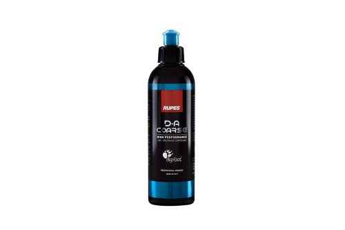 Rupes DA D-A Coarse - mocno tnąca pasta polerska 250ml - Sklep detailingowy Automotive Care
