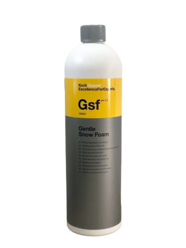 Koch Chemie GSF Gentle Snow Foam - piana aktywna o neutralnym pH 1L - Sklep detailingowy Automotive Care