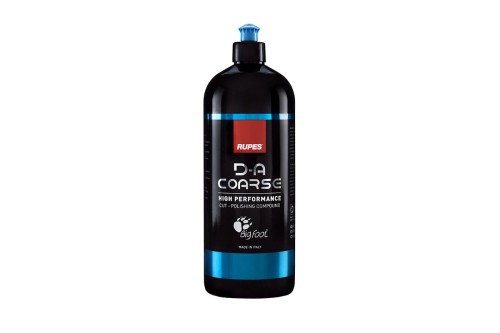 Rupes DA D-A Coarse - mocno tnąca pasta polerska 1L - Sklep detailingowy Automotive Care