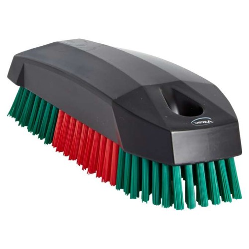 Vikan 644052 - szczotka do czyszczenia tapicerki, mocno zabrudzonych powierzchni i rąk - Sklep detailingowy Automotive Care