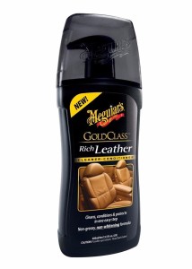 Meguiar's  Gold Class Rich Leather Cleaner & Conditioner - pielęgnacja skóry 414ml