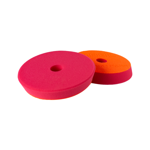 ADBL Roller Pad DA Soft Polish – średnio-miękki pad polerski, czerwony - 135/150mm - Sklep detailingowy Automotive Care