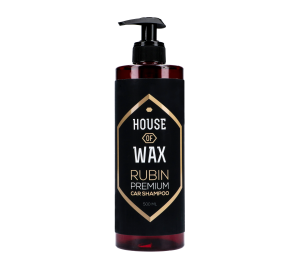 House of Wax Rubin Car Shampoo – mocno skoncentrowany szampon, neutralne pH 500ml