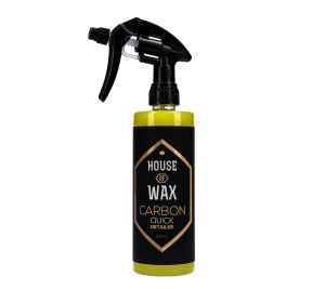 House of Wax Carbon Quick Detailer – quick detailer zapewnia śliskość, przyciemnienie i wysoką głębię koloru 500ml