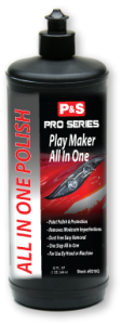 P&S Playmaker All in One Polish and Protectant - AiO jednoetapowa pasta polerska, poleruje i zabezpiecza 946ml