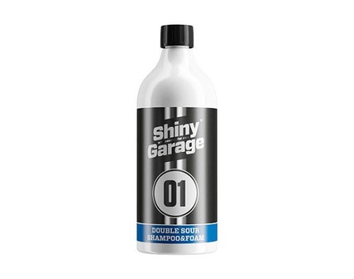 Shiny Garage Double Sour Shampoo & Foam - kwaśny szampon i piana aktywna w jednym, odtyka powłoki 1L - Sklep detailingowy Automotive Care