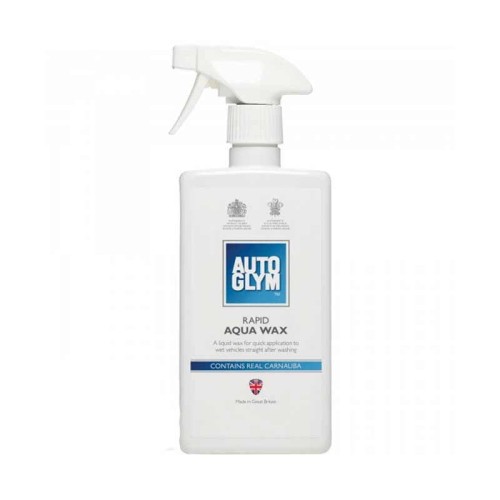 Autoglym Rapid Aqua Wax - wosk do stosowania na wszystkie zewnętrzne powierzchnie 500ml - Sklep detailingowy Automotive Care