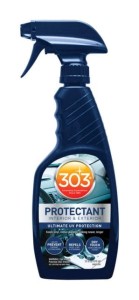 303 Automotive Protectant - preparat do zabezpieczania wewnętrznych oraz zewnętrznych elementów gumowych, plastikowych i vinylu 473ml
