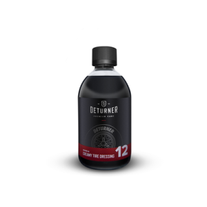 Deturner Creamy Tire Dressing - dressing do opon i plastików zewnętrznych 500 ml
