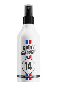 Shiny Garage Coco Tire Booster - dressing do opon o satynowym wykończeniu 250ml