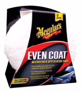 Meguiar's Even Coat - aplikator z mikrofibry 2 szt,