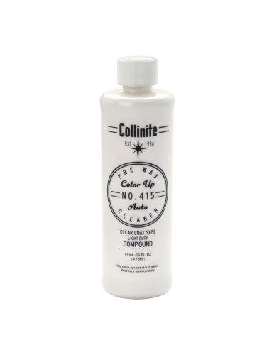 Collinite No. 415 Color Up Prewax Auto Cleaner - cleaner do lakieru 473ml - Sklep detailingowy Automotive Care