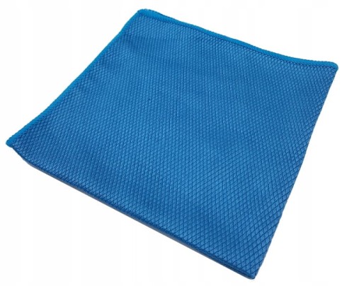 AC Products Diamond Glass Microfibre - bez smugowa diamentowa mikrofibra do mycia szyb 40x40cm - Sklep detailingowy Automotive Care