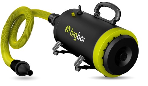 BigBoi BlowR MINI Car Dryer - dmuchawa do osuszania karoserii 2800W, regulacja temperatury i siły nadmuchu, wąż 5 m - Sklep detailingowy Automotive Care