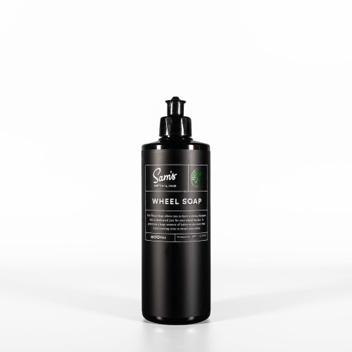 Sam's Detailing Wheel Soap - neutralny szampon do mycia zabezpieczonych felg 500ml - Sklep detailingowy Automotive Care