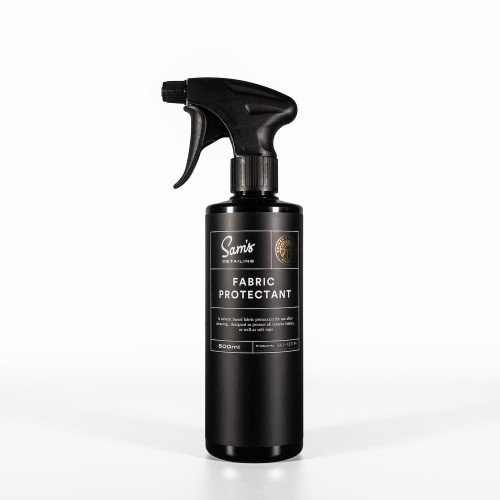 Sam's Detailing Fabric Protectant – impregnat do tapicerki materiałowej i dachów kabrioletów 500ml - Sklep detailingowy Automotive Care