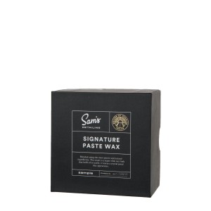 Sam's Detailing Signature Paste Wax Sample - naturalny wosk samochodowy z brazylijską carnaubą T1 30g