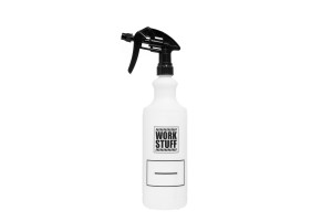 Work Stuff Work Bottle – wytrzymała pusta butelka z miarką i atomizerem Canyon 1L