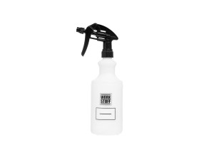 Work Stuff Work Bottle – wytrzymała pusta butelka z miarką i atomizerem Canyon 750ml