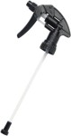 Canyon Black Trigger Sprayer - profesjonalny spryskiwacz, atomizer do butelek HDPE i PET z gwintem 28/410