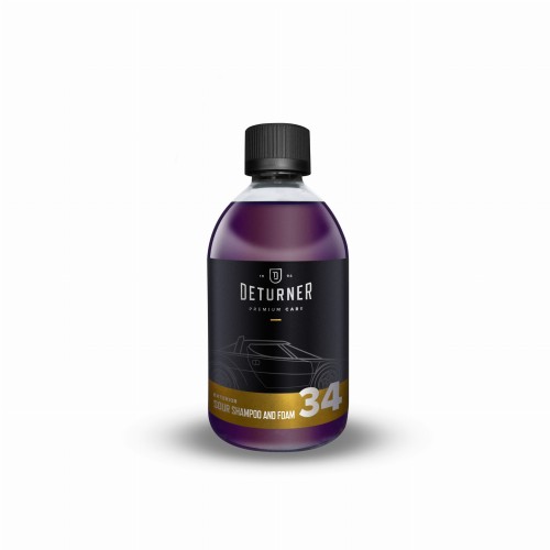 Deturner Sour Shampoo & Foam - kwaśny szampon i piana aktywna w jednym 500ml - Sklep detailingowy Automotive Care