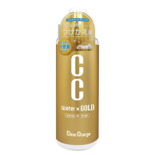 PROSTAFF CC Water Gold - quick detailer z dodatkiem kwarcu 480ml - Sklep detailingowy Automotive Care