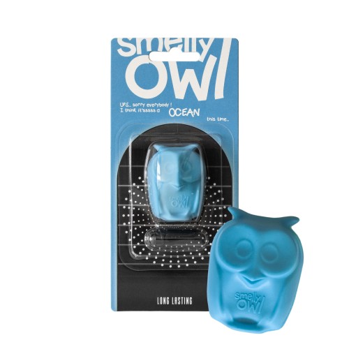Smelly Owl Ocean - zapach samochodowy, odświeżacz ocean - Sklep detailingowy Automotive Care