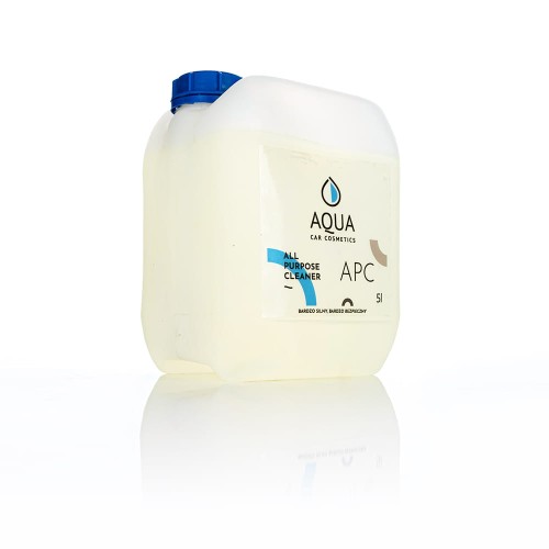 AQUA APC - uniwersalny środek czyszczący 5L - Sklep detailingowy Automotive Care