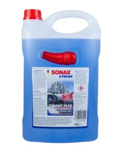 SONAX XTREME - gotowy zimowy płyn do spryskiwaczy 4l