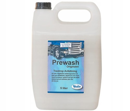 VASCO Prewash Tixotrop - preparat do usuwania smoły i kleju z lakieru 5L - Sklep detailingowy Automotive Care