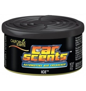 California Car Scents ICE - odświeżacz powietrza męskie perfumy 42g