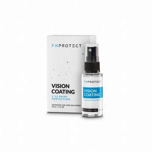 FX Protect Vision Coating C-12 - powłoka ochronna do 12 miesięcy 30ml - Sklep detailingowy Automotive Care